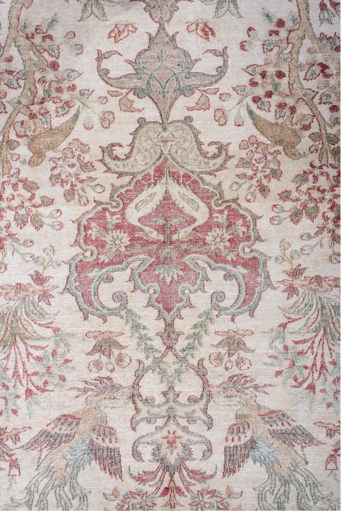 Antique Sivas Area Rug (3' x 4')